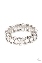 Load image into Gallery viewer, Metro Magnetism - Silver bracelet
