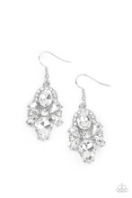 Load image into Gallery viewer, Stunning Starlet - White earring
