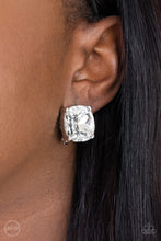 Load image into Gallery viewer, Bombshell Brilliance - White earring
