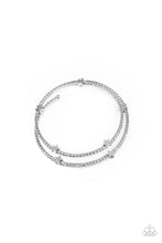 Load image into Gallery viewer, Let Freedom BLING - White bracelet
