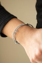 Load image into Gallery viewer, Let Freedom BLING - White bracelet
