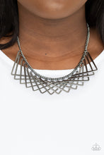 Load image into Gallery viewer, Metro Mirage - Black necklace

