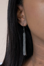 Load image into Gallery viewer, Metro Mirage - Black necklace
