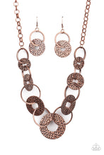 Load image into Gallery viewer, Industrial Envy - Copper necklace
