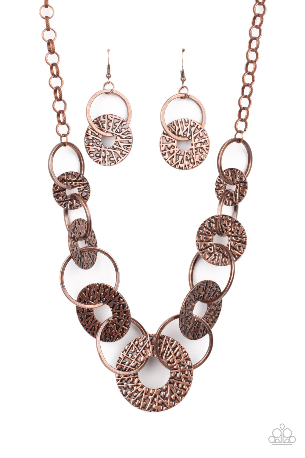 Industrial Envy - Copper necklace