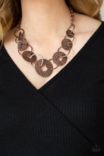 Load image into Gallery viewer, Industrial Envy - Copper necklace
