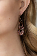 Load image into Gallery viewer, Industrial Envy - Copper necklace
