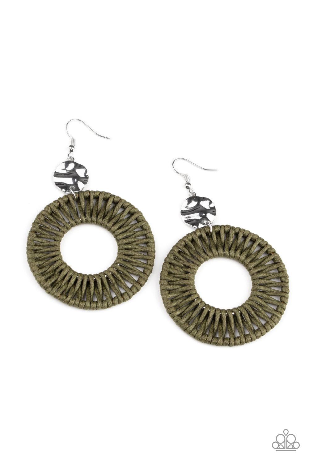 Total Basket Case - Green earring