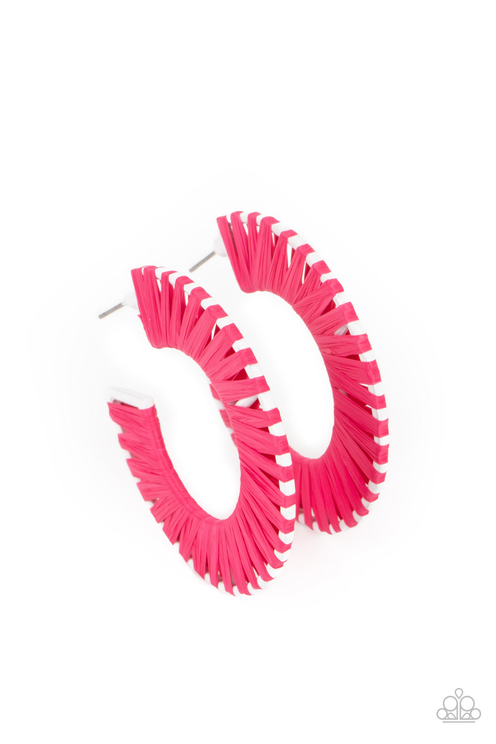Everybody Conga! - Pink earring