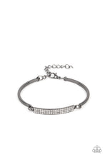 Load image into Gallery viewer, Showy Sparkle - Black bracelet

