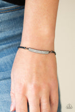 Load image into Gallery viewer, Showy Sparkle - Black bracelet
