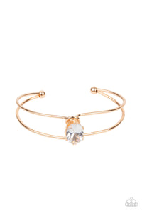 GLOW No Mercy - Gold bracelet