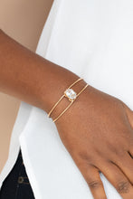 Load image into Gallery viewer, GLOW No Mercy - Gold bracelet
