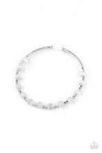 Load image into Gallery viewer, Tea Party Twinkle - White bracelet
