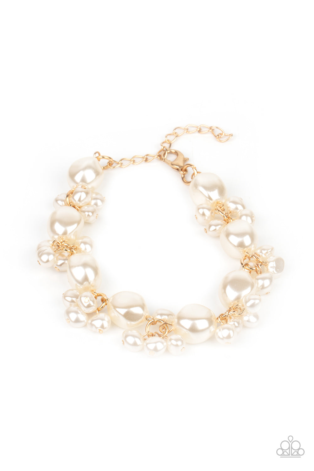 Imperfectly Perfect - Gold bracelet