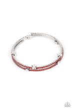 Load image into Gallery viewer, Let Freedom BLING - Red bracelet
