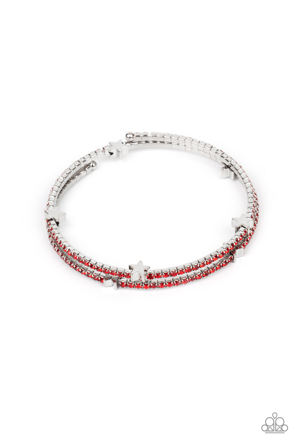 Let Freedom BLING - Red bracelet