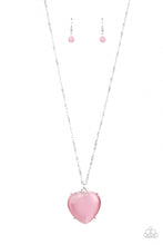 Load image into Gallery viewer, Warmhearted Glow - Pink necklace
