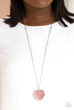 Load image into Gallery viewer, Warmhearted Glow - Pink necklace
