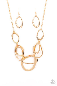 Prehistoric Heirloom - Gold necklace