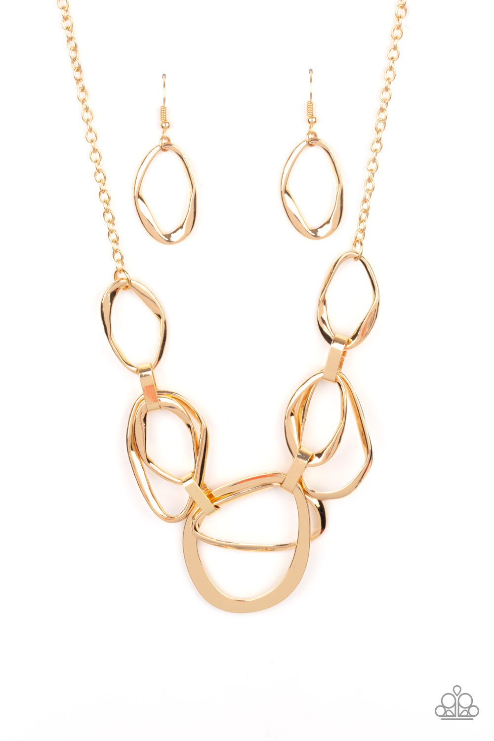 Prehistoric Heirloom - Gold necklace