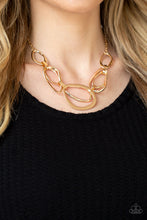 Load image into Gallery viewer, Prehistoric Heirloom - Gold necklace
