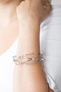 Cosmic Sparkle White Bracelet
