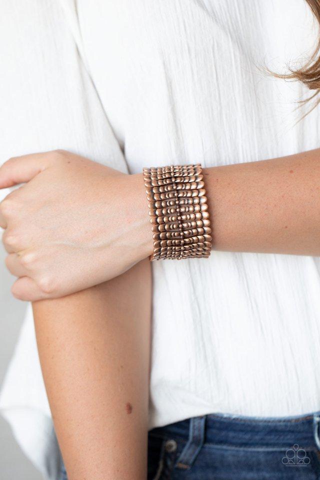 Level The Field Copper bracelet