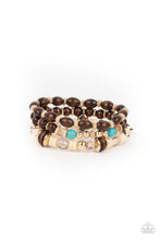 Load image into Gallery viewer, Belongs In The Wild - Gold bracelet
