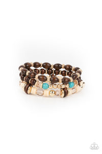 Belongs In The Wild - Gold bracelet
