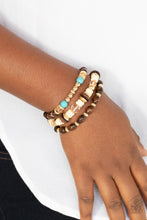 Load image into Gallery viewer, Belongs In The Wild - Gold bracelet
