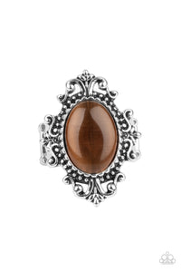 Can You SEER What I SEER - Brown ring