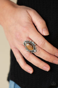 Can You SEER What I SEER - Brown ring