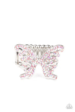 Load image into Gallery viewer, Butterfly Orchard - Pink ring
