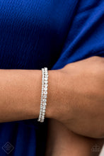 Load image into Gallery viewer, Fairytale Sparkle White bracelet
