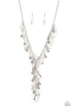 Load image into Gallery viewer, Dripping With DIVA-ttitude - White necklace
