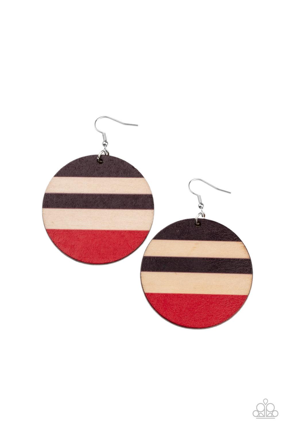 Yacht Party - Red earring