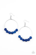 Load image into Gallery viewer, Let It Slide - Blue earring
