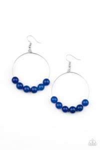 Let It Slide - Blue earring