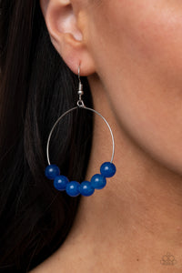 Let It Slide - Blue earring