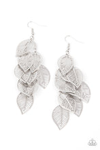 Load image into Gallery viewer, Limitlessly Leafy - Silver earring
