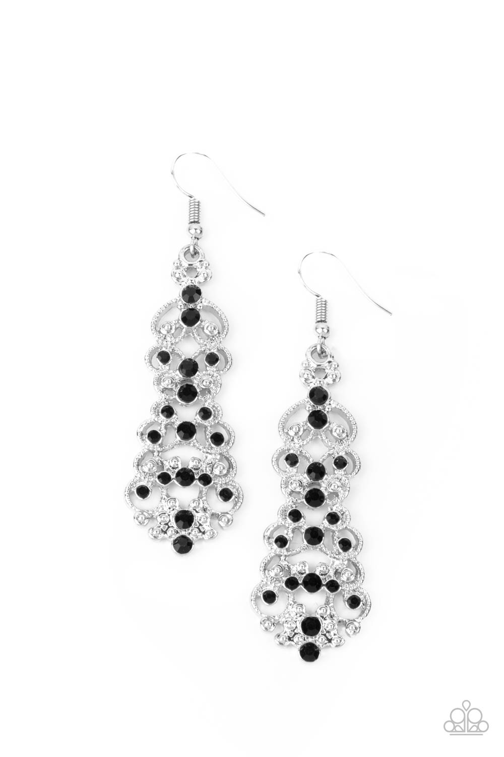 Diva Decorum - Black earring