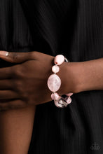 Load image into Gallery viewer, I Need a STAYCATION - Pink bracelet
