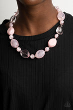 Load image into Gallery viewer, Staycation Stunner - Pink necklace
