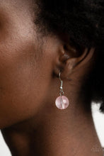 Load image into Gallery viewer, Staycation Stunner - Pink necklace

