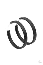 Load image into Gallery viewer, Leather-Clad Legend - Black Necklace
