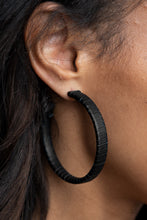 Load image into Gallery viewer, Leather-Clad Legend - Black Necklace
