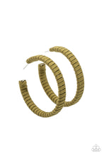 Load image into Gallery viewer, Suede Parade - Green earring
