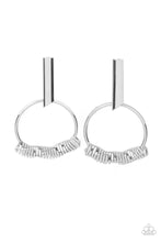 Load image into Gallery viewer, Set Into Motion - Silver earring
