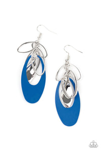 Ambitious Allure - Blue earring